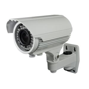 China Cámara CCTV de red impermeable del IP con la cámara de 42pcs x 5m m IR LED H.264 supplier