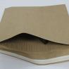 China Bolsa de sobre de papel rectangular de 10x15 cm Resistente al agua Corrugada wholesale