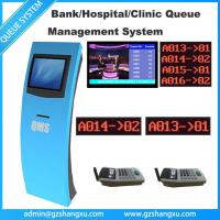 Wireless Complete Bank Counter Network Token Queue Management System With Digital Signage LCD TV Display Solution