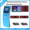 Wireless Complete Bank Counter Network Token Queue Management System With