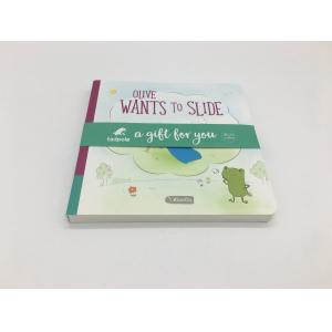 Full Color Hardcover Kids Story Books In English / Handy Children Story Books