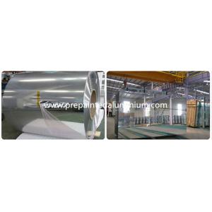 Laminate / Polished Aluminum Mirror Sheet For Diffuser of Fluorescent Lamp