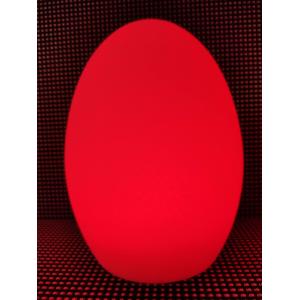 China Egg Shaped Magic Color LED Mood Lamp Night Light With Remote Control 16 Dimmable Colors supplier