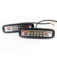 China 1300LM IP67 LED Emergency Light Bar Rotary Red And Blue on sale