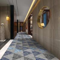 China  Modern Flame Resistant Carpet Hotel Room And Hallway Carpet on sale