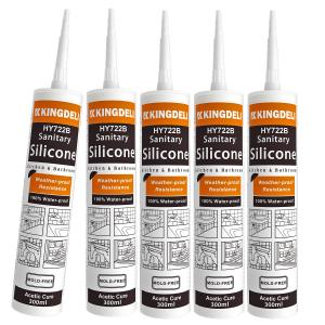 Wholesale Acetic General Purpose Glue Adhesive Sealant RTV Silicone Sealant