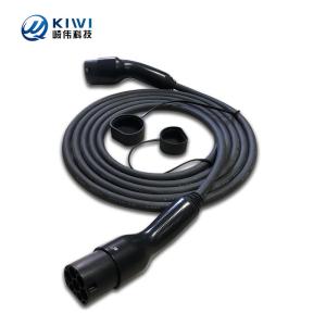 China KIWI Portable Electric Vehicle Charger Cable Type 1 to Type 2 Flame Class UL94-V0 wholesale