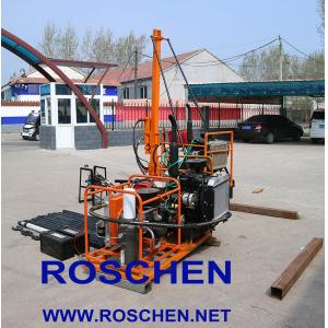 China Portable Drilling Rig Equipment , Borehole Drilling Rig For Wireline Diamond Core Drilling supplier