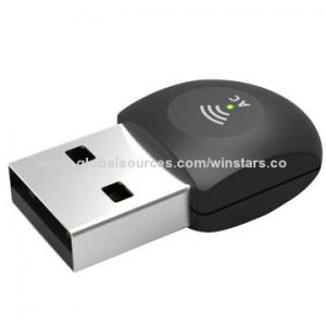 China Wireless AC600 Dual Band USB 2.0 Wi-Fi Adapter, Supports Microsoft's Windows 8.1/8/7/XP 32/64-bi supplier