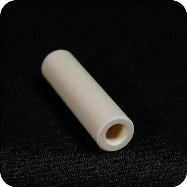 Precision Nonporous Ceramic Rods High Alumina Ceramic Pipe Liner Tubes Fittings