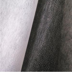 Customized Width GAOXIN 100% Polyester Hot Melt Adhesive Lining Non Woven Interlining
