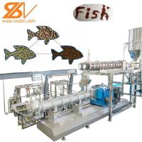 China 1-3t/H Aquarium Catfish Tilapia Shrimp Fish Feed Processing Machine Extruder on sale