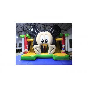 China Disney Mickey Inflatable Bouncer Combo For Outdoor Entertainment supplier
