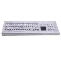 China Stainless Steel Wireless Keyboard Mouse Combo , Heavy Duty Computer Keyboard Mouse on sale