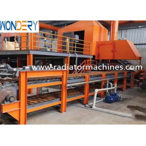 10M Continuous Copper Ingot Casting Machine Production Line