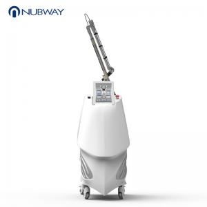 2019 hot sale Nubway new arrival 600ps picolaser q switch 1064nm nd yag 532nm  tattoo removal for sale