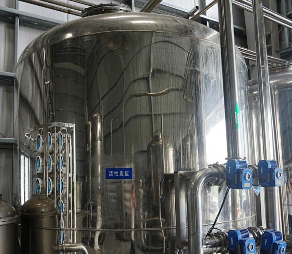 Sistema de purificación de agua RO Solución de procesamiento de agua pura de alta eficiencia