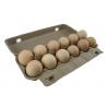 30 Holes Pulp Paper Egg Tray Carton Making Machine With CE Certification