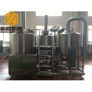 China Complete Microbrewery Brewing Equipment 10HL Capacity 3mm Inner Thickness supplier