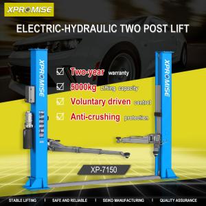 Garage Lifting Equipment Hydraulic Two Post Car Lift Ce Approved Safe Electronic Automatic Control