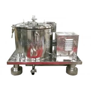 China Hemp Spin Closed Loop Alcohol Extraction Centrifuge With PLC Controller supplier