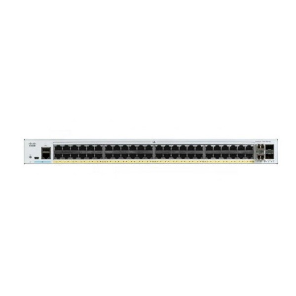 Commutateur Cisco C1000-48FP-4G-L: 48 ports PoE +, 4G Uplinks et commutateur Cisco de sécurité avancée