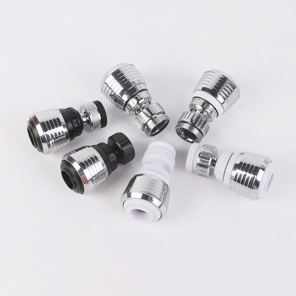 White Easy Installation Water-Saving Faucet Filter for Multi-Function Efficiency