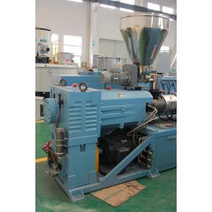 China Stable Operation Plastic Recycling Extruder Machine For Solid PVC Pellet supplier