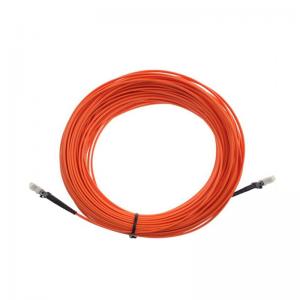 LAN Fiber Optic Patch Cord , MTRJ To MTRJ 1.8mm LSZH Fiber Optic Cable