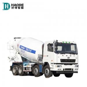 China 8x4 Camion Mixer Used Concrete Mixer Truck Pump Small Concrete Mixer Truck supplier