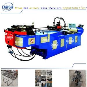 China 4kw CNC Pipe Bending Machine For Door And Window Frame Handrail Pipe Bender supplier