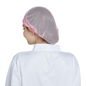 China KL-3006 Polyester Mesh Hat with Adjustable Rope for Food Factory and Workshop - Dust Proof Mesh Style Cap wholesale