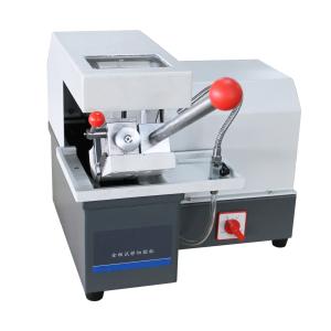 China 2800 R/espécimen mínimo que corta el equipo metalográfico con el sistema de enfriamiento, HC -300E supplier