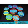 China Mini Engraved Customizable Casino Poker Chips For Entertainment Venues Games wholesale