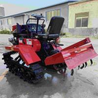 China CE Farm Walking Tractor Equipment 25HP With Rotary Tillage Machine on sale