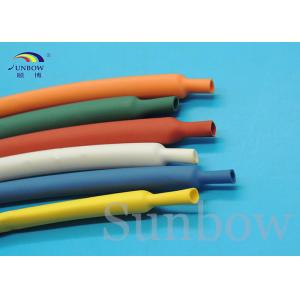 10mm Dia. 125C 2:1 Black Polyolefin Heat Shrink Tubing 600V VW-1