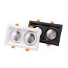 Grille 220V Led Panel Downlight Rectangular Embedded