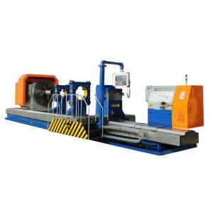 China Máquina horizontal do torno do Cnc do PLC do Workpiece do bocal 20T supplier