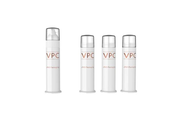 操作が簡単なポンプディスペンサー 歯磨き粉 PPプラスチックボトル カスタムラベル利用可能