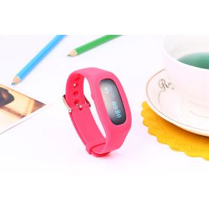China free APP Activity, Sleep Monitor pedometer wristband bluetooth fitness bracelet supplier