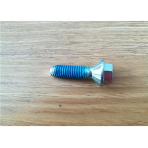 China Customized Size Machined Metal Fixings And Fasteners Stainless Steel Hex Bolts supplier