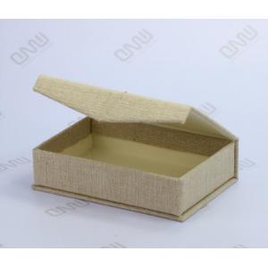 Handicraft product fabric packaging gift box with design customized
