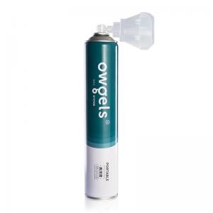 1000ml Portable Medical Oxygen Inhaler Bottle  For Pregnant Women High Altitude