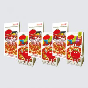 OEM Small Glass Ketchup Bottle Pasta Sauce With Tomato Paste