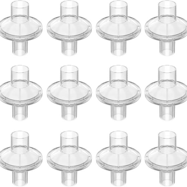 Universal CPAP Inline Filter for CPAP and BiPAP Machines, Compatible with ResMed & Dreamstation Size 22mm & 25mm CPAP Tube