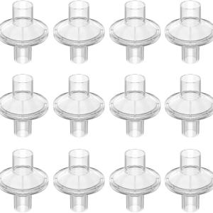 Universal CPAP Inline Filter for CPAP and BiPAP Machines, Compatible with ResMed & Dreamstation Size 22mm & 25mm CPAP Tube