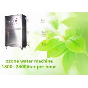 220V Industrial Ozone Generator 2 Tons Water Machine For Food Industries
