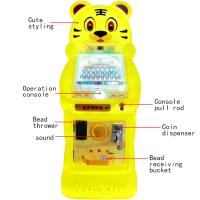China 19mm Tiger Arcade Pinball Machine Diversão Cheia de Entretenimento Desenho Colorido Jogo de Teste de Habilidades Ideal para Crianças on sale