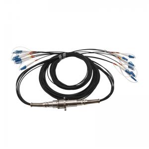 China Durable Fiber Optic Cable Joint 6 Channel 300rpm IP65 supplier