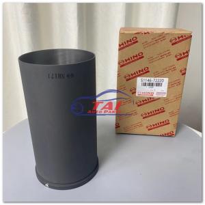 China Hino WO4D Engine Cylinder Liner Piston Cylinder Sleeve 11467-1761 W supplier